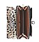MODERN LEOPARD PRINT CROSSBODY BAG
