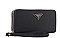 STYLISH PLAIN LOGO ACCENT WALLET