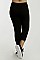 PACK OF 6 PIECES LADIES COTTON CAPRI LEGGINGS PLUS SIZE MUWP4001X