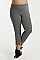 PACK OF 6 PIECES LADIES COTTON CAPRI LEGGINGS PLUS SIZE MUWP4001X