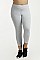 PACK OF 6 PIECES LADIES COTTON CAPRI LEGGINGS PLUS SIZE MUWP4001X