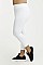 PACK OF 6 PIECES LADIES COTTON CAPRI LEGGINGS PLUS SIZE MUWP4001X