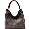 Brushed Texture Rustic Single Strap Hobo MH-WS19175