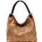 Brushed Texture Rustic Single Strap Hobo MH-WS19175