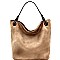 Brushed Texture 2 Tone Rustic Medium Hobo MH-WS19176
