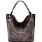Brushed Texture 2 Tone Rustic Medium Hobo MH-WS19176