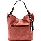 Brushed Texture 2 Tone Rustic Medium Hobo MH-WS19176