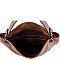 Brushed Texture 2 Tone Rustic Medium Hobo MH-WS19176
