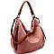 Stylish Brushed Texture 2-Way Multi Pocket Hobo MH-WS19507