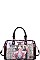 WELCOME TO SPAIN PRINT BOSTON BAG BYNicole Lee