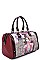 WELCOME TO SPAIN PRINT BOSTON BAG BYNicole Lee
