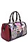 WELCOME TO SPAIN PRINT BOSTON BAG BYNicole Lee