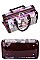 WELCOME TO SPAIN PRINT BOSTON BAG BYNicole Lee