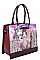 Nicole Lee LONG STRAPPED WELCOME TO SPAIN PRINT TOTE BAG