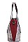 Nicole Lee WELCOME TO SPAIN PRINT SATCHEL BAG