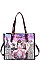 Nicole Lee WELCOME TO SPAIN PRINT TOTE BAG