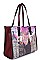 Nicole Lee WELCOME TO SPAIN PRINT TOTE BAG