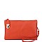 STYLISH MODERN MULTI POCKET SLING WALLET WITH WRISTLET JYWU-020-B