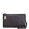 STYLISH MODERN MULTI POCKET SLING WALLET WITH WRISTLET JYWU-020-B