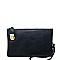 STYLISH MODERN MULTI POCKET SLING WALLET WITH WRISTLET JYWU-020-B