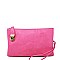 STYLISH MODERN MULTI POCKET SLING WALLET WITH WRISTLET JYWU-020-B