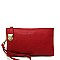 STYLISH MODERN MULTI POCKET SLING WALLET WITH WRISTLET JYWU-020-B