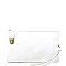 STYLISH MODERN MULTI POCKET SLING WALLET WITH WRISTLET JYWU-020-B