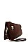 STYLISH MODERN MULTI POCKET SLING WALLET WITH WRISTLET JYWU-020-B