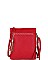 CHIC FAUX LEATHER TASSLED ZIP FASHION CROSSBODY BAG JYWU-022