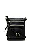 STYLISH FAUX LEATHER MULTI POCKET FASHION CROSSBODY BAG JYWU-078