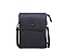 FASHION LEATHER CRISS CROSSED DESIGN CROSSBODY BAG