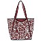Fashion Graffiti Shopper