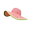 Watermelon Beach Straw Floppy Sun Hat