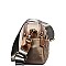 TRENDY FASHION STITCHED CANVAS CROSSBODY BAG  JYXB-1706