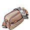 TRENDY FASHION STITCHED CANVAS CROSSBODY BAG  JYXB-1706