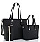 3 IN 1 FASHION TOTE BAG AND CLUTCH SET