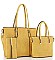 3 IN 1 FASHION TOTE BAG AND CLUTCH SET