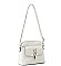 FASHION PLAIN KNOT POST CROSSBODY BAG