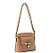FASHION PLAIN KNOT POST CROSSBODY BAG