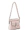 FASHION PLAIN KNOT POST CROSSBODY BAG