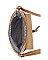 FASHION PLAIN KNOT POST CROSSBODY BAG