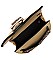 SNAKE PRINT ELSY SHOULDER BAG