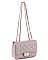 QUILTED SMOOTH STITCH CROSSBODY BAG