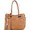 Jewel-Top Cross Body 3 in 1 Tote Value Set