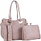 Jewel-Top Cross Body 3 in 1 Tote Value Set