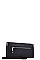 FRONT ZIPPER POCKET LONG WALLET WITH HAND STRAP