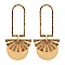 Stylish Color-coated Metal Geometric Antique Post Earrings MH-XE2294