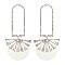 Stylish Color-coated Metal Geometric Antique Post Earrings MH-XE2294