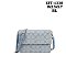 wholesale Oval Pattern Print Multi-Compartment Crossbody Bag
