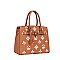 Monogram CLassic Satchel Handbag